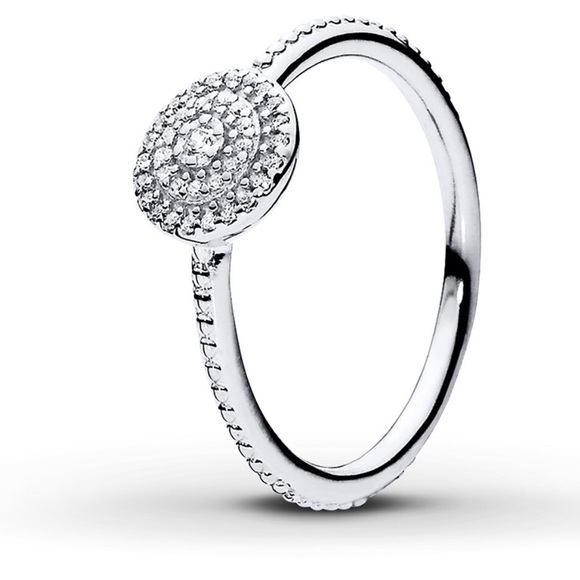 Pandora Radiant Elegance Sterling Silver Ring - Picture 1 of 1